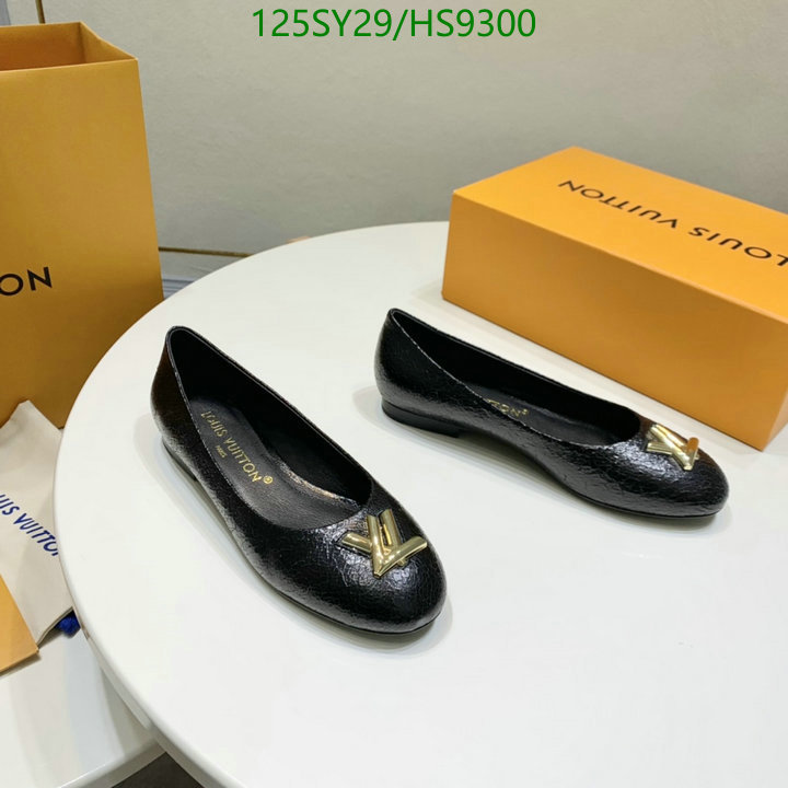 Women Shoes-LV Code: HS9300 $: 125USD