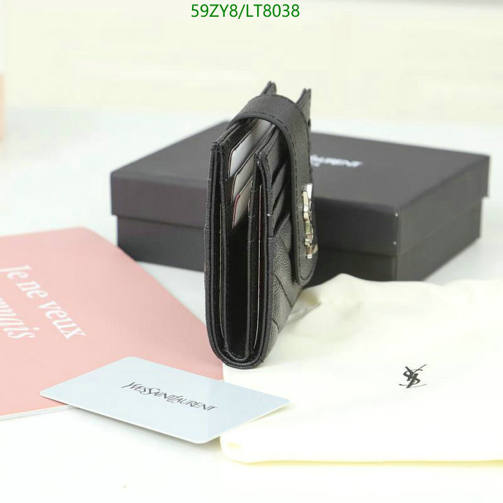 YSL Bag-(4A)-Wallet- Code: LT8038 $: 59USD