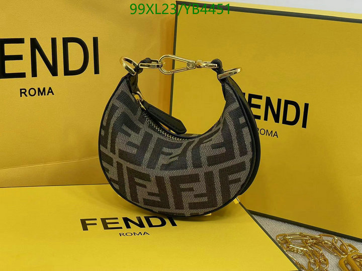 Fendi Bag-(4A)-Graphy-Cookie- Code: YB4451 $: 99USD