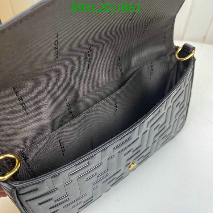 Fendi Bag-(4A)-Diagonal- Code: JB61 $: 89USD