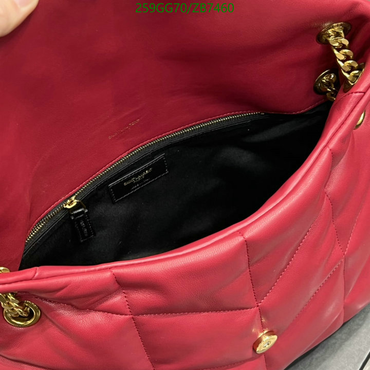 YSL Bag-(Mirror)-LouLou Series Code: ZB7460 $: 259USD