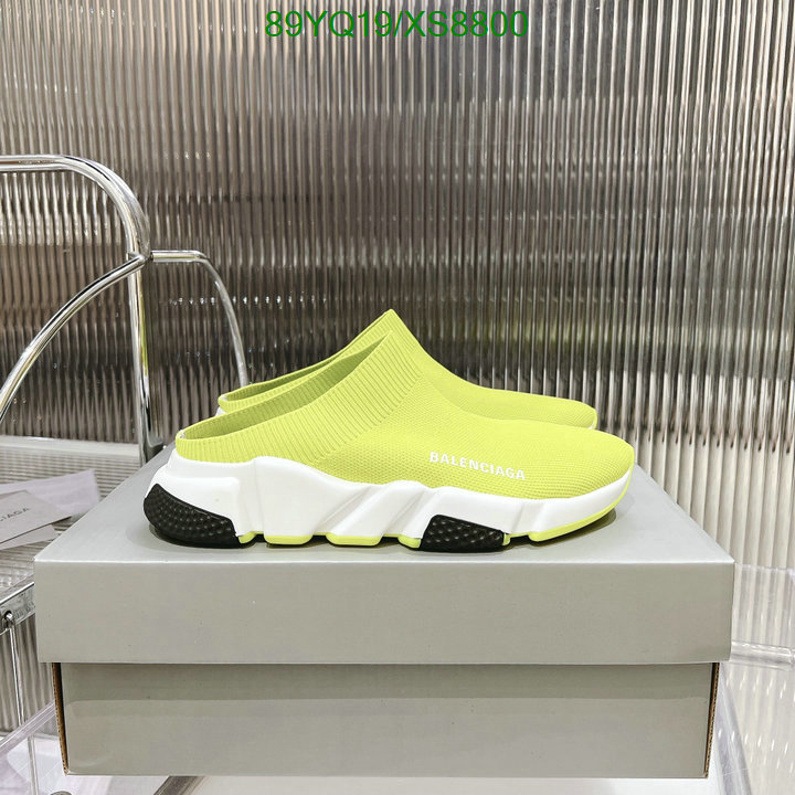 Women Shoes-Balenciaga Code: XS8800 $: 89USD