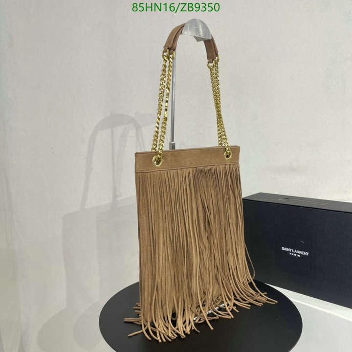 YSL Bag-(4A)-Handbag- Code: ZB9350 $: 85USD