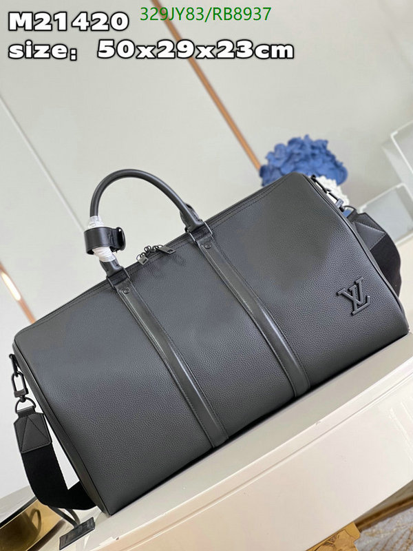 LV Bag-(Mirror)-Keepall BandouliRe 45-50- Code: RB8937 $: 329USD