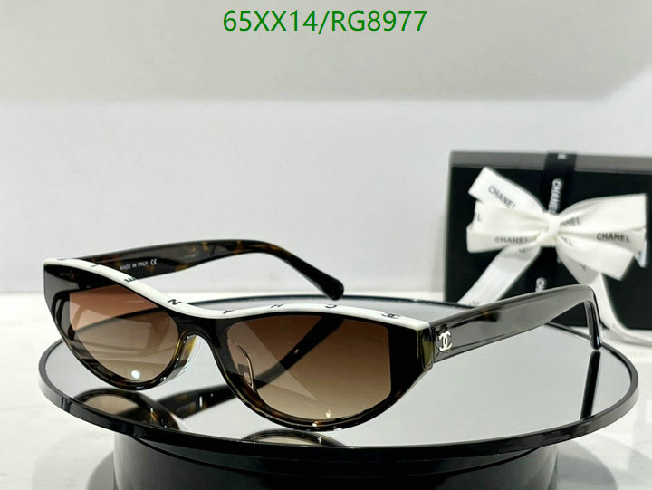 Glasses-Chanel Code: RG8977 $: 65USD