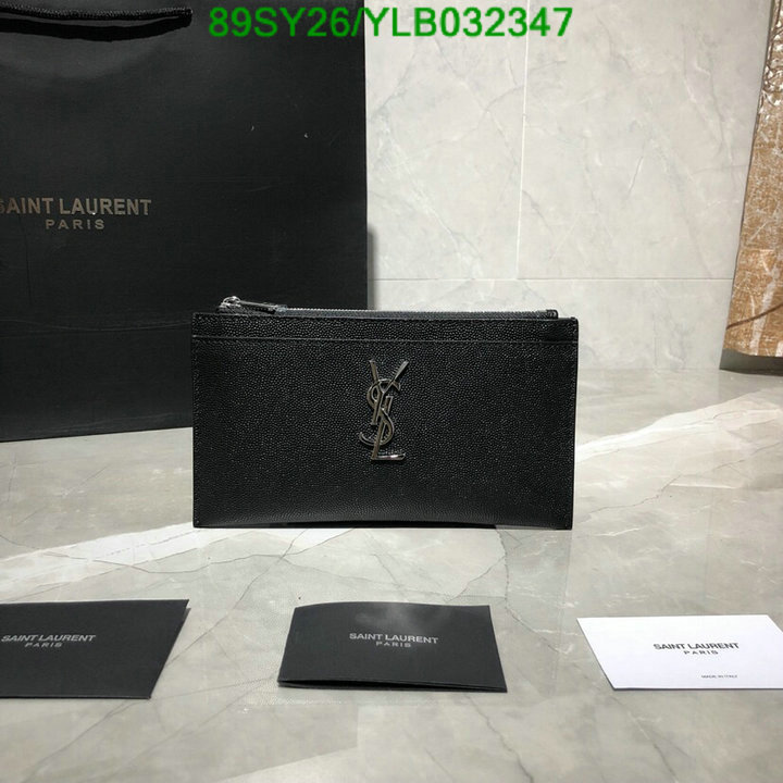 YSL Bag-(Mirror)-Wallet- Code: YLB032347 $: 89USD