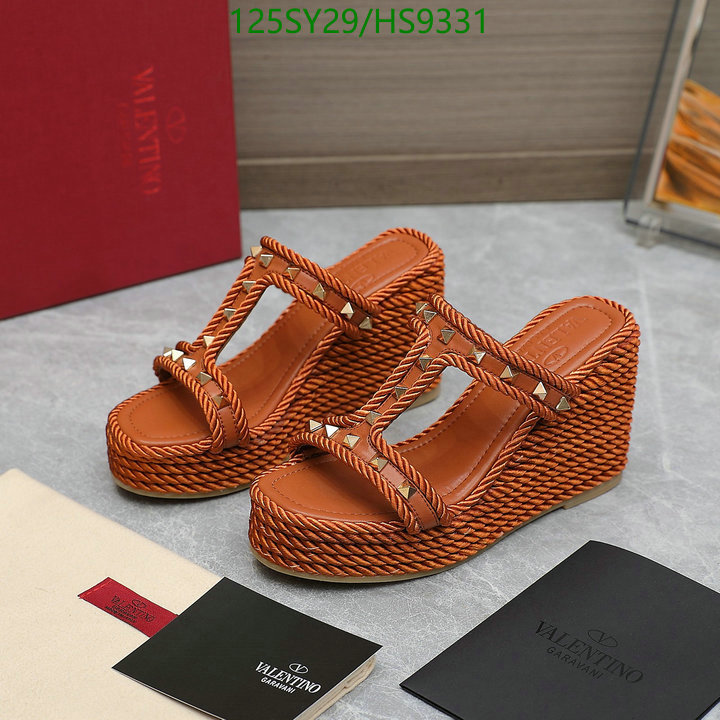 Women Shoes-Valentino Code: HS9331 $: 125USD