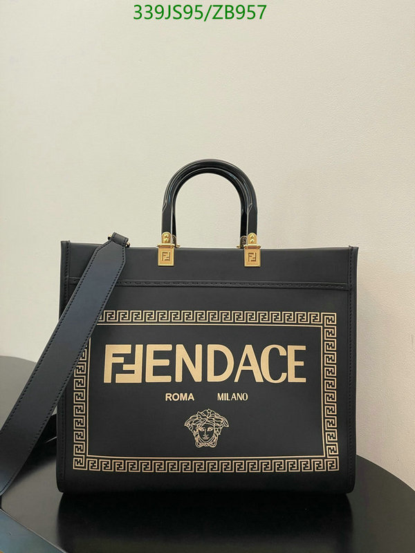 Fendi Bag-(Mirror)-Sunshine Code: ZB957 $: 339USD