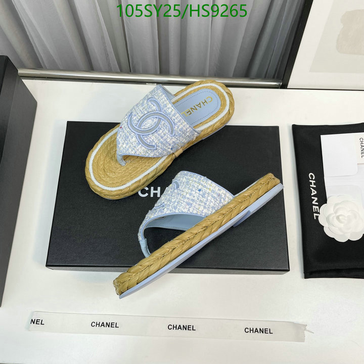 Women Shoes-Chanel Code: HS9265 $: 105USD