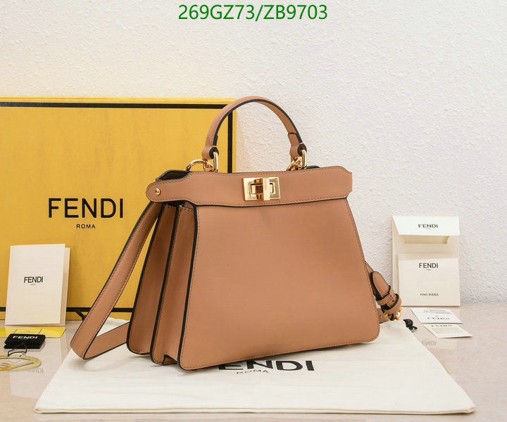 Fendi Bag-(Mirror)-Peekaboo Code: ZB9703 $: 269USD