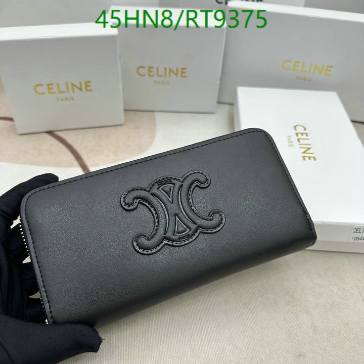 Celine Bag-(4A)-Wallet- Code: RT9375 $: 45USD