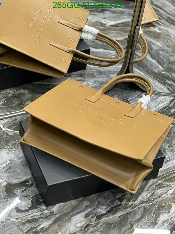 YSL Bag-(Mirror)-Handbag- Code: XB7333 $: 265USD