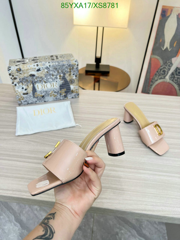 Women Shoes-Dior Code: XS8781