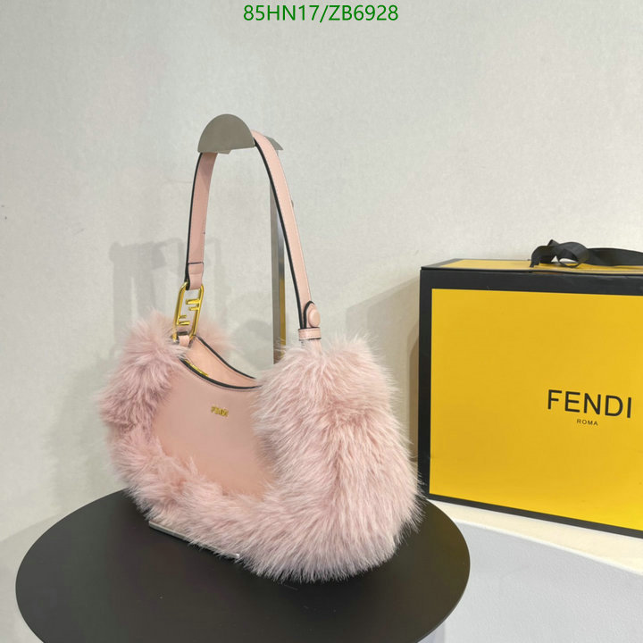 Fendi Bag-(4A)-Handbag- Code: ZB6928 $: 85USD