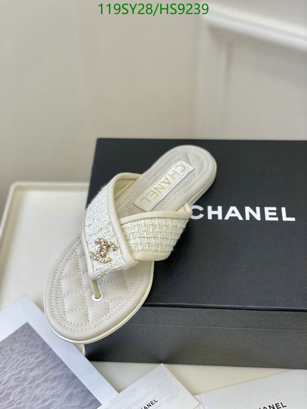 Women Shoes-Chanel Code: HS9239 $: 119USD