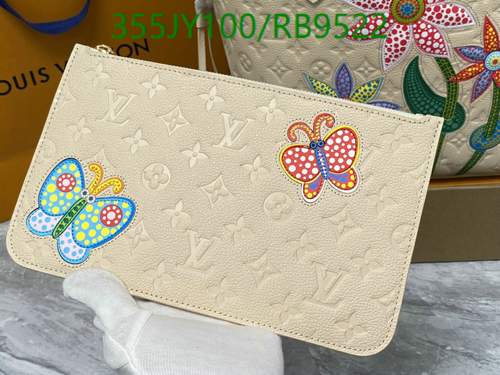 LV Bags-(Mirror)-Neverfull- Code: RB9522 $: 355USD
