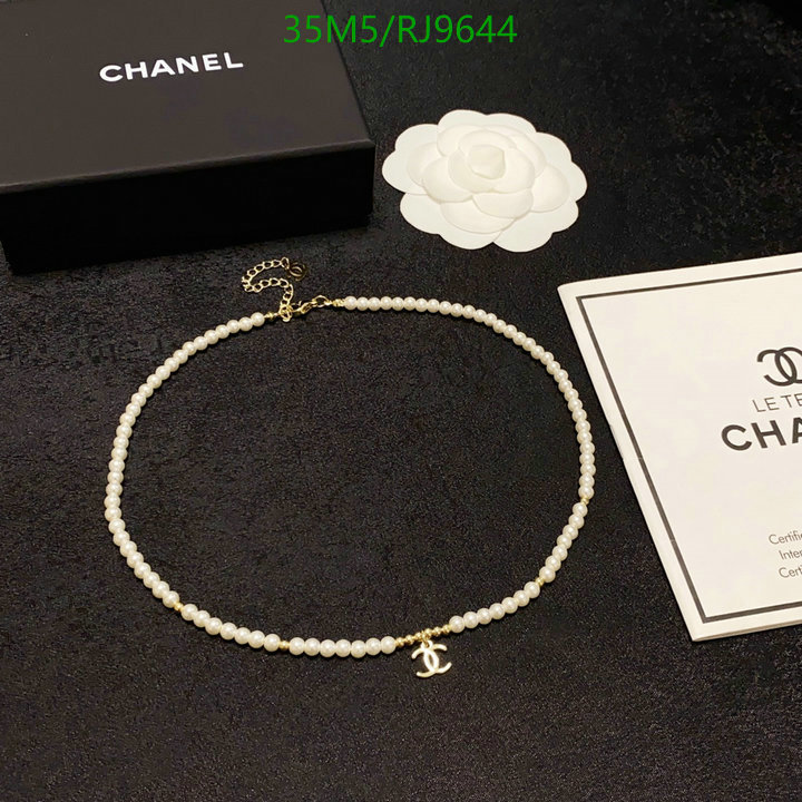 Jewelry-Chanel Code: RJ9644 $: 35USD