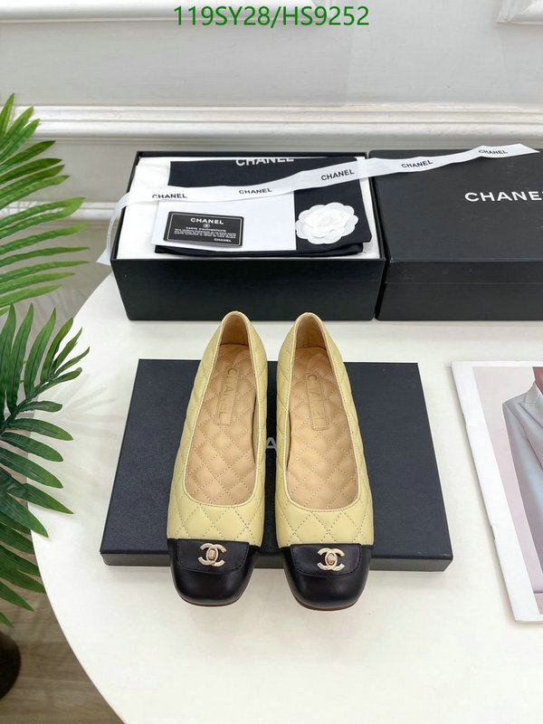 Women Shoes-Chanel Code: HS9252 $: 119USD