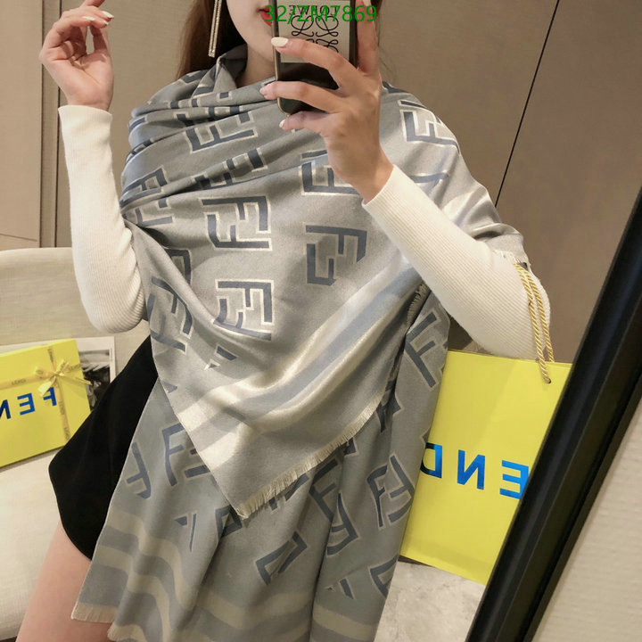 Scarf-Fendi Code: ZM7869 $: 32USD