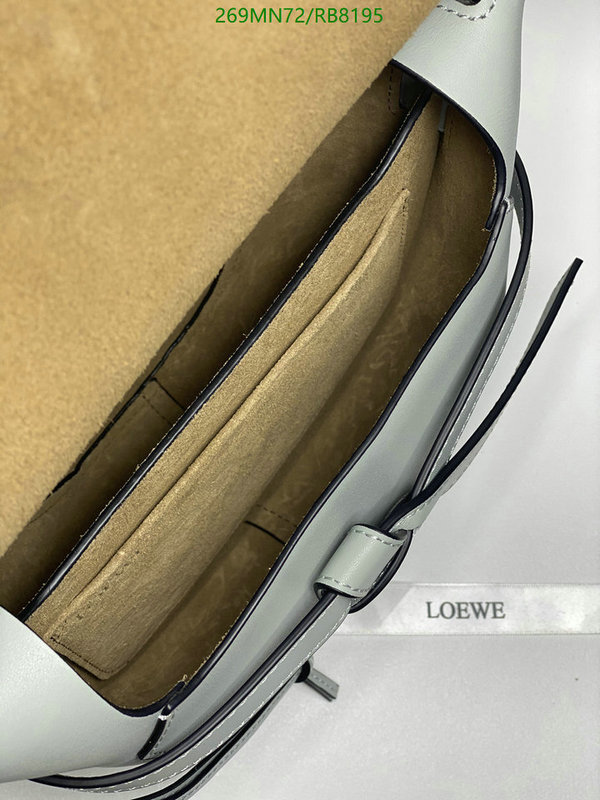 Loewe Bag-(Mirror)-Diagonal- Code: RB8195 $: 269USD