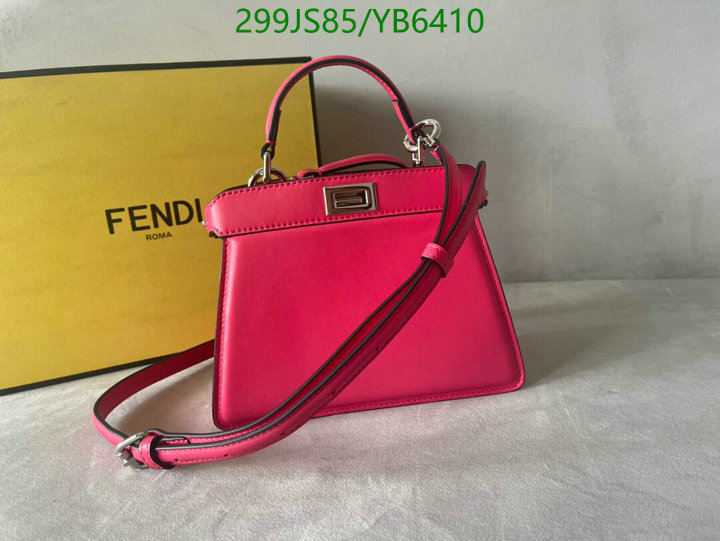 Fendi Bag-(Mirror)-Peekaboo Code: YB6410 $: 299USD