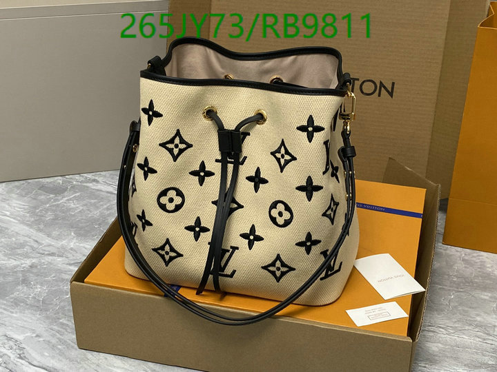 LV Bag-(Mirror)-Nono-No Purse-Nano No- Code: RB9811 $: 265USD