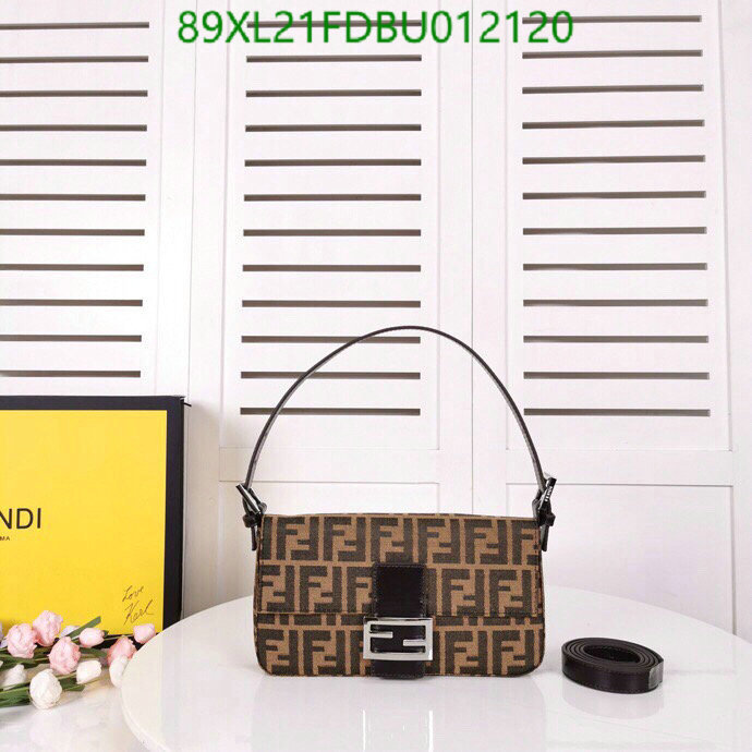 Fendi Bag-(4A)-Baguette- Code: FDBU012120 $: 89USD