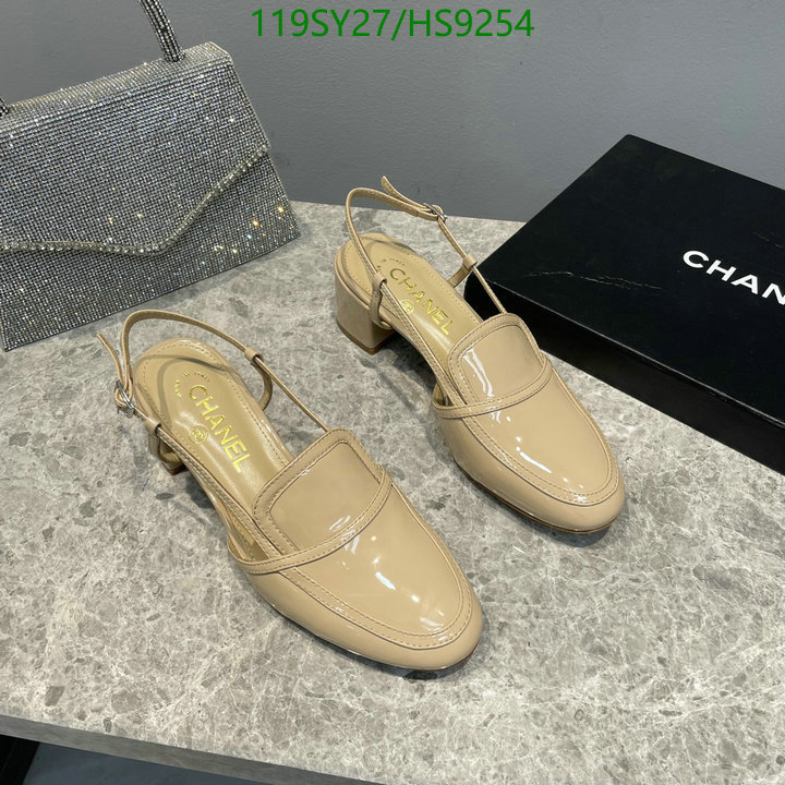 Women Shoes-Chanel Code: HS9254 $: 119USD