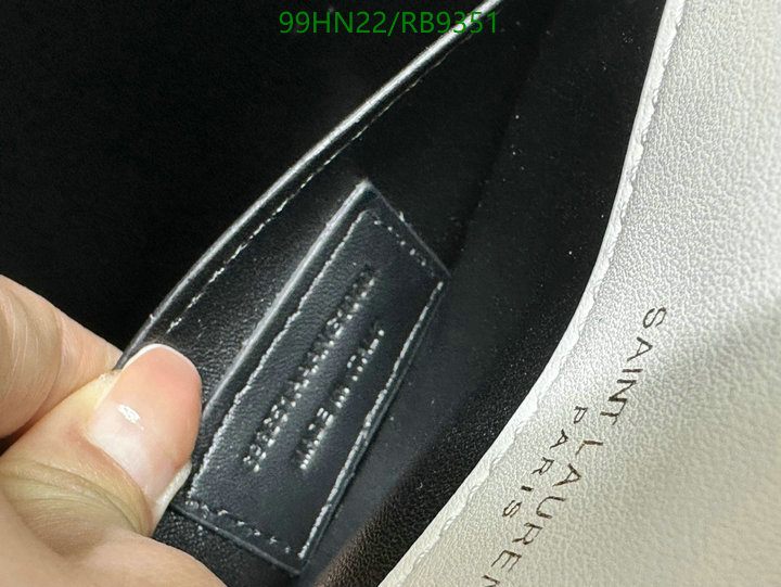 YSL Bag-(4A)-Diagonal- Code: RB9351 $: 99USD