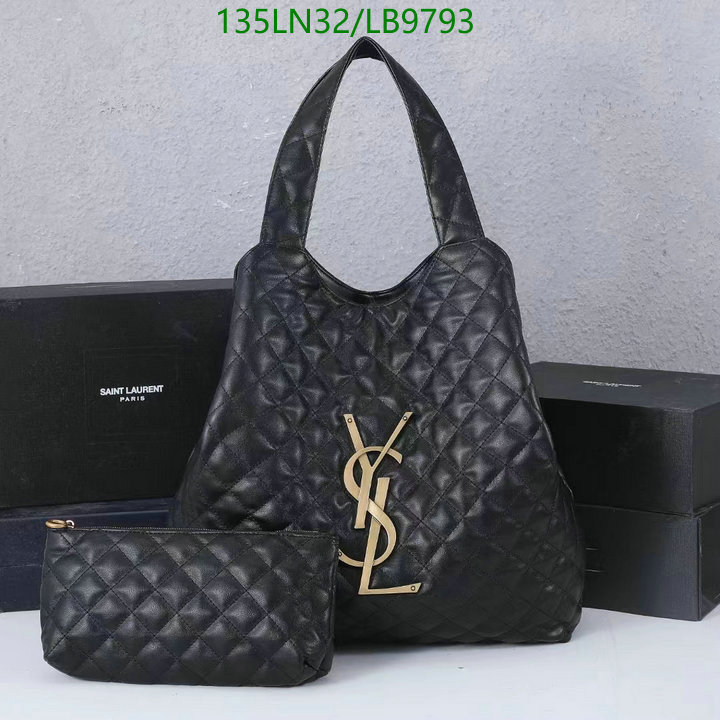 YSL Bag-(4A)-Handbag- Code: LB9793