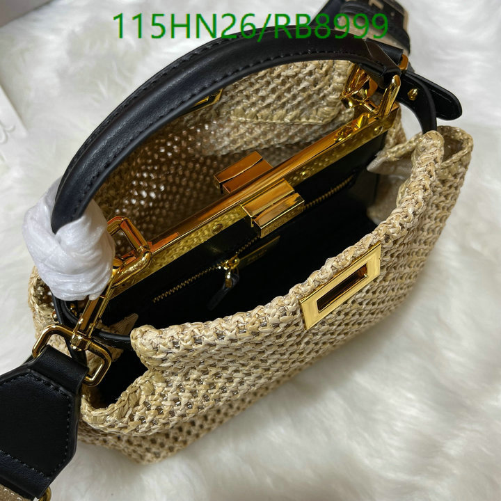 Fendi Bag-(4A)-Handbag- Code: RB8999 $: 115USD