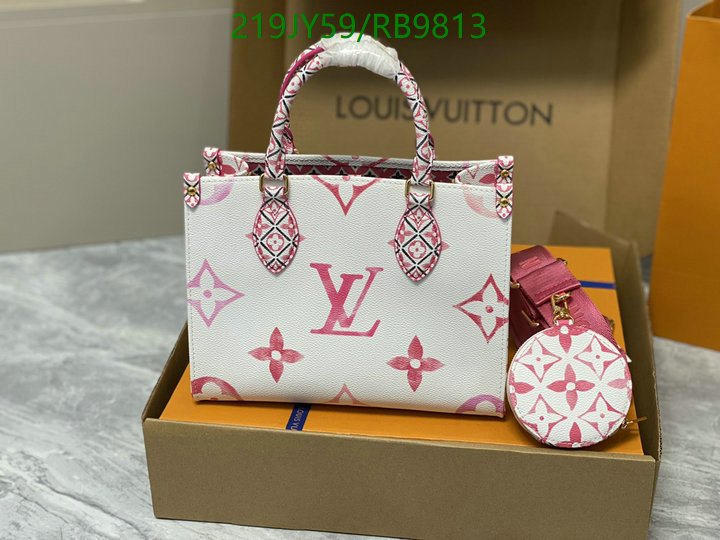 LV Bag-(Mirror)-Handbag- Code: RB9813 $: 219USD