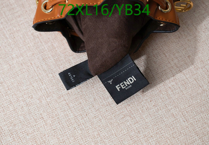 Fendi Bag-(4A)-Mon Tresor- Code: YB34 $: 72USD