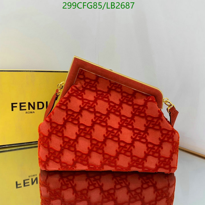 Fendi Bag-(Mirror)-First Series Code: LB2687 $: 299USD