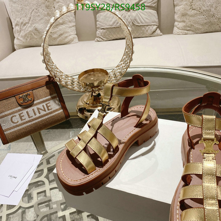 Women Shoes-Celine Code: RS9458 $: 119USD