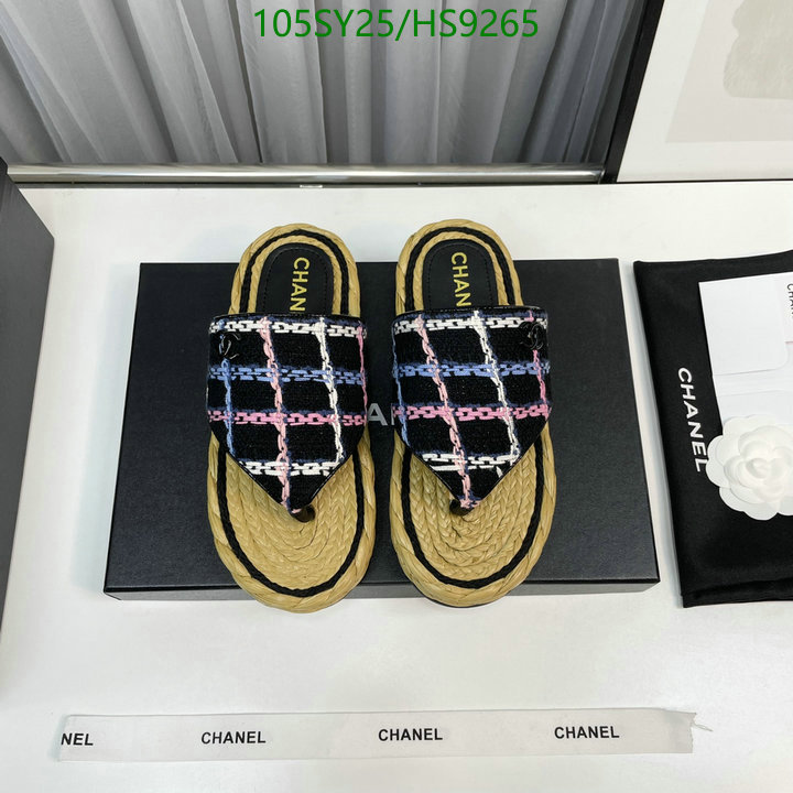 Women Shoes-Chanel Code: HS9265 $: 105USD