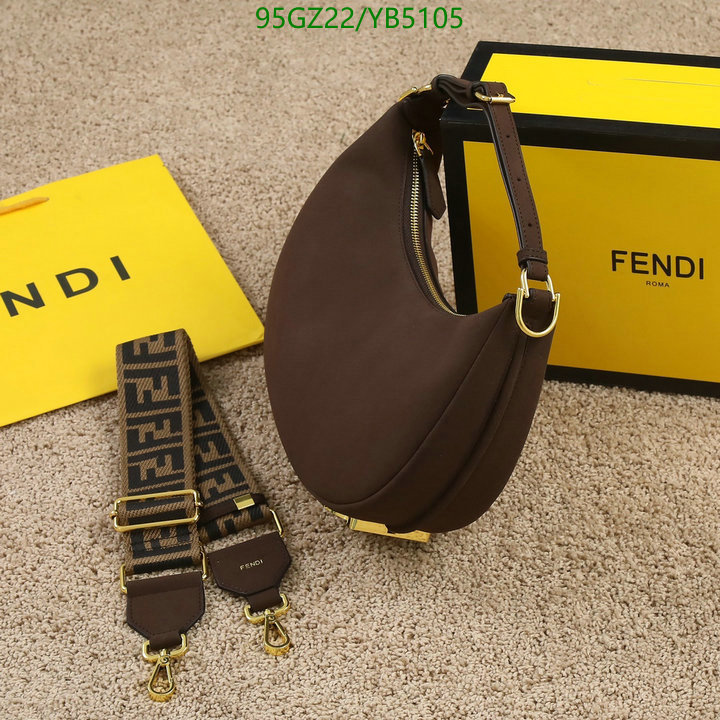 Fendi Bag-(4A)-Graphy-Cookie- Code: YB5105 $: 95USD