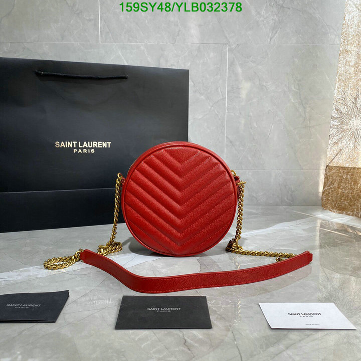 YSL Bag-(Mirror)-Diagonal- Code: YLB032378 $: 159USD