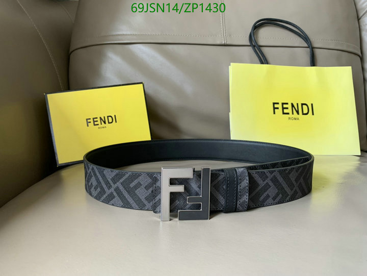 Belts-Fendi Code: ZP1430 $: 69USD