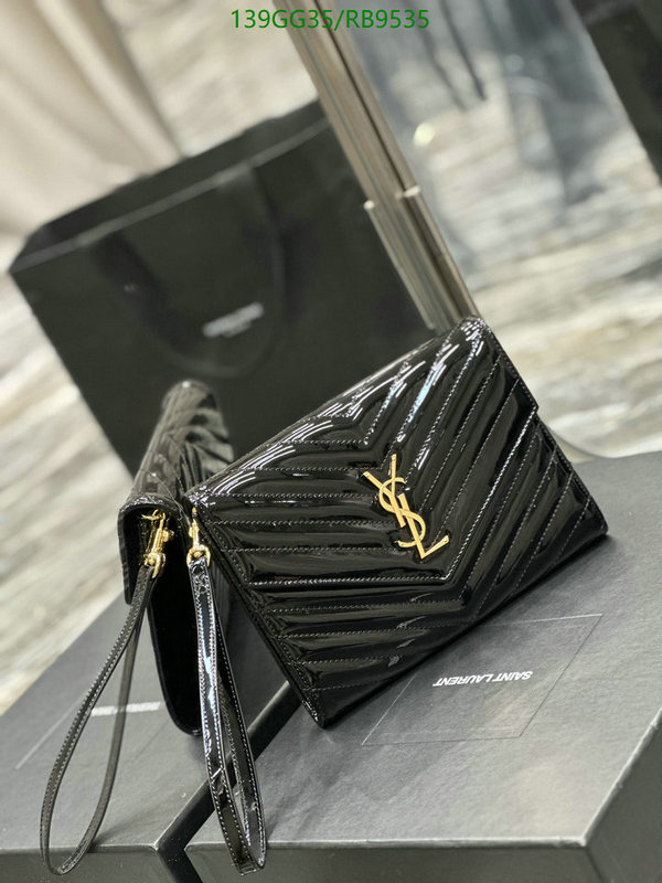 YSL Bag-(Mirror)-Clutch- Code: RB9535 $: 139USD