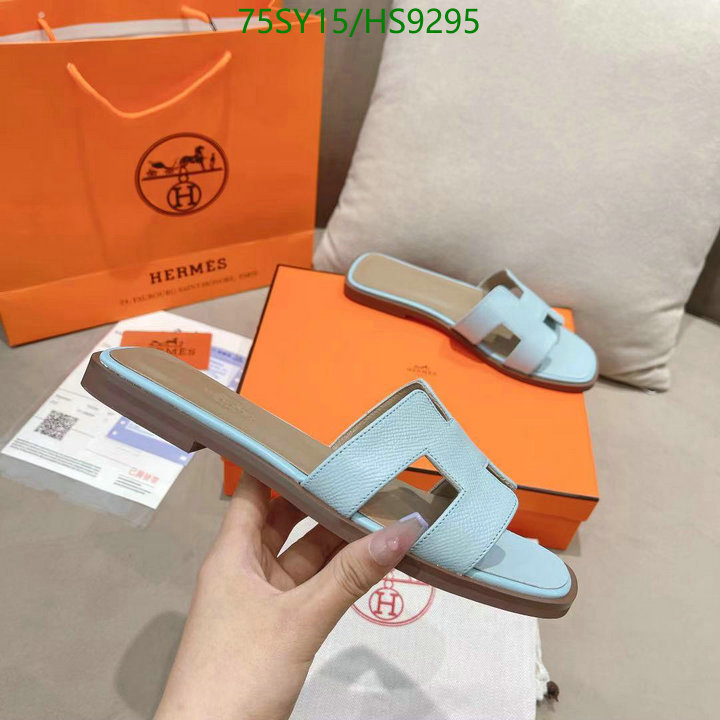 Women Shoes-Hermes Code: HS9295 $: 75USD