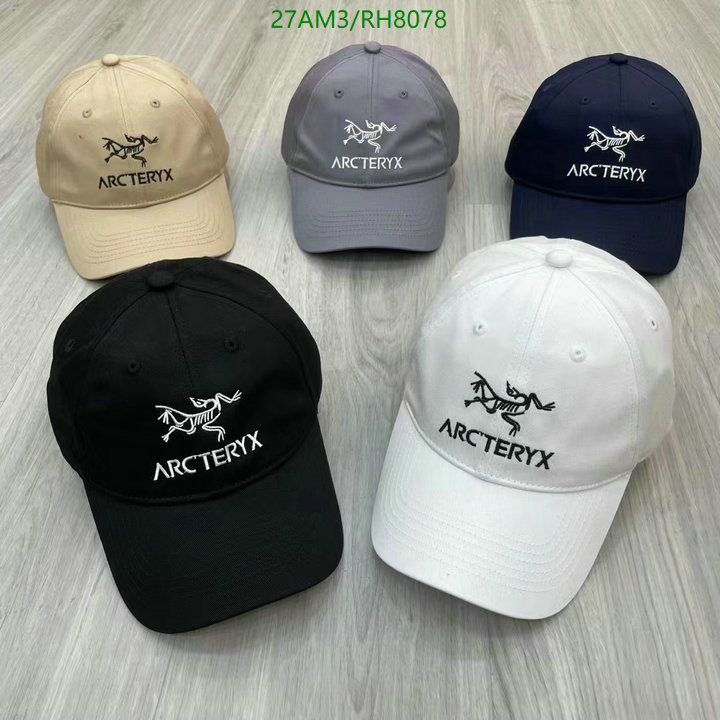 Cap-(Hat)-ARCTERYX Code: RH8078 $: 27USD