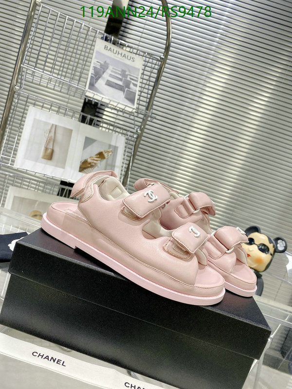 Women Shoes-Chanel Code: RS9478 $: 119USD