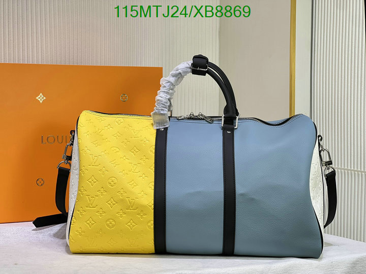 LV Bag-(4A)-Keepall BandouliRe 45-50- Code: XB8869 $: 115USD