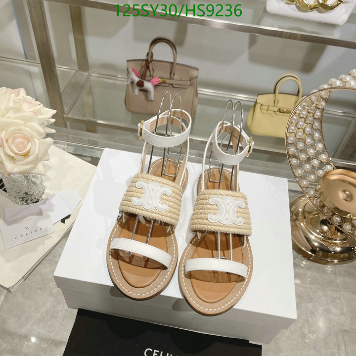 Women Shoes-Celine Code: HS9236 $: 125USD