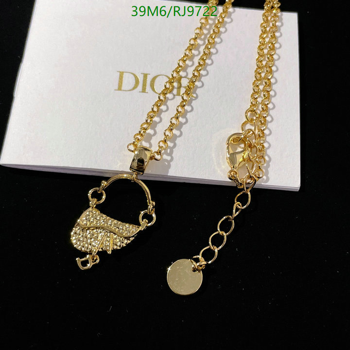 Jewelry-Dior Code: RJ9722 $: 39USD