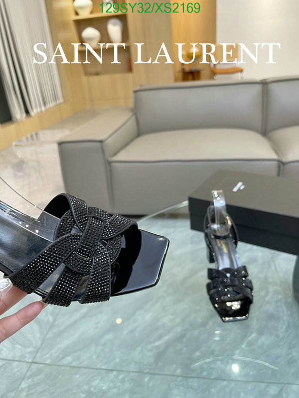 Women Shoes-YSL Code: XS2169 $: 129USD