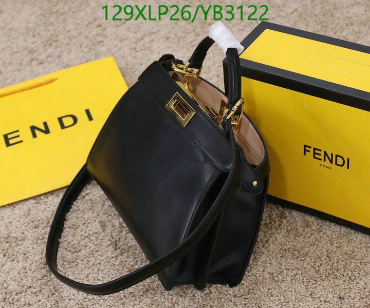 Fendi Bag-(4A)-Peekaboo Code: YB3122 $: 129USD