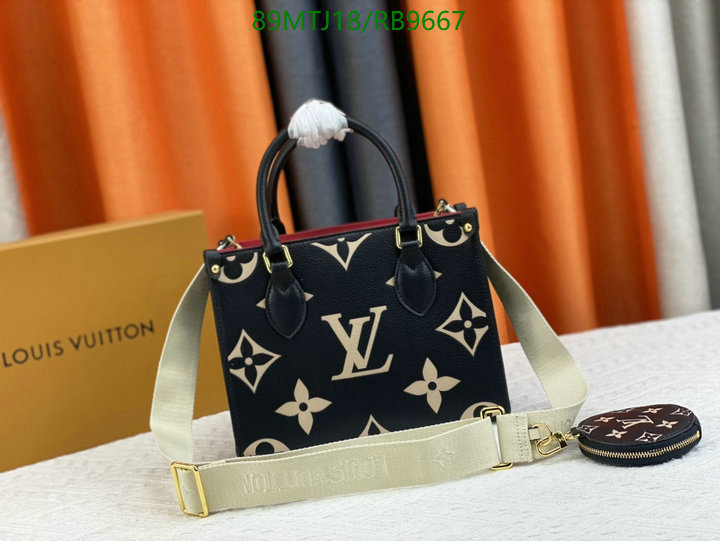 LV Bags-(4A)-Pochette MTis Bag-Twist- Code: RB9667 $: 89USD