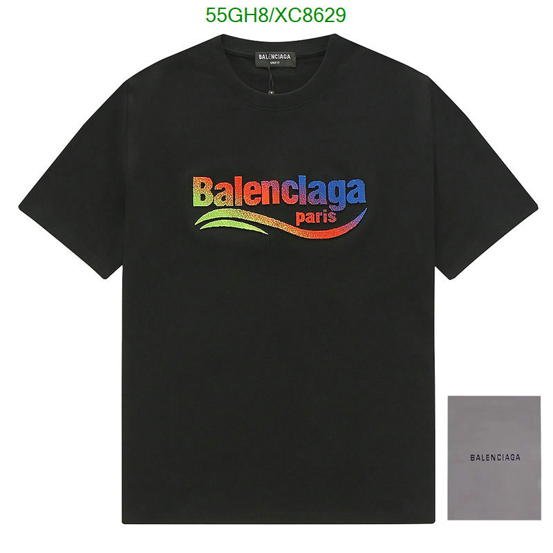 Clothing-Balenciaga Code: XC8629 $: 55USD